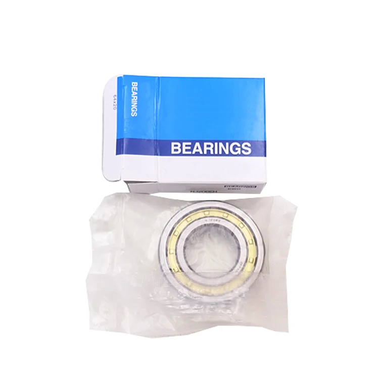 Hot sale NJ206 NJ206EM 30*62*16mm cylindrical roller bearing