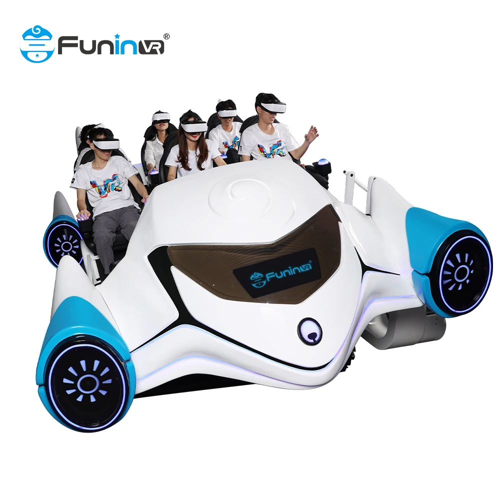 FuninVr Spaceship Battleship Game Stick 4k Free Shipping Simulator Dropshipping Spaceships  VR Flight Simulator Cockpit Aircraft