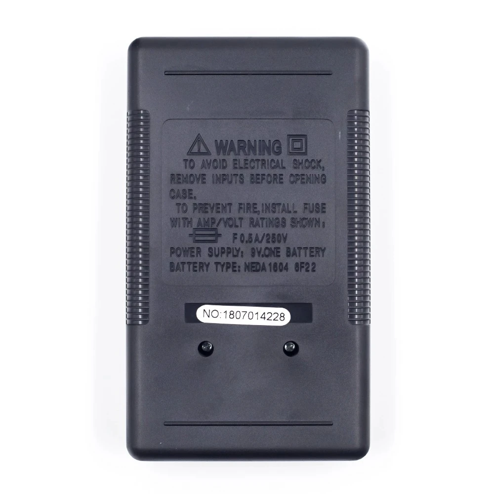 High quality DT830D Digital Multimeter AC/DC LCD Digital Multimeter 750/1000V Voltmeter Ammeter Ohm(without battery)