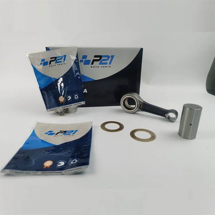 YBR 125 Motorcycle Engine Parts Crank Shaft Assembly Motorcycle Connecting Rod Kit