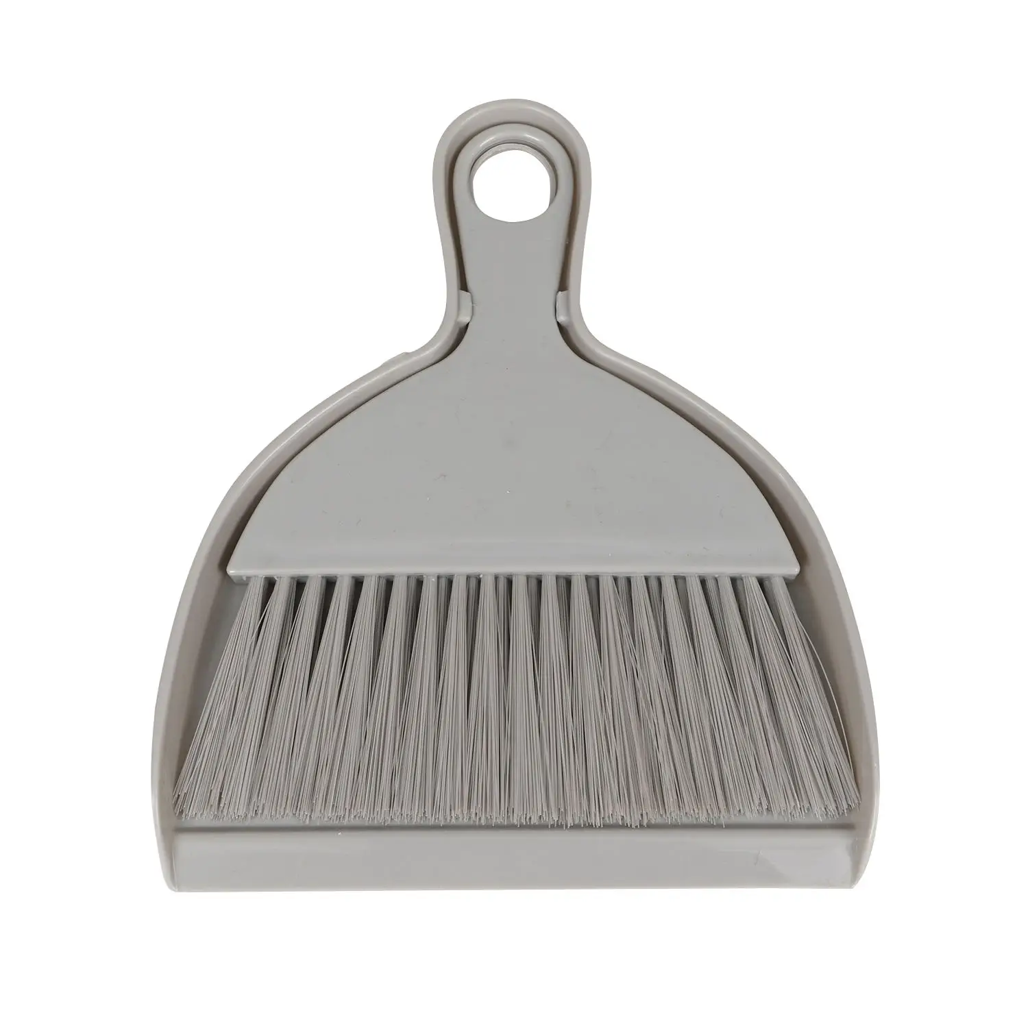 Mini computer keyboard brush sets  small plastic flat dustpan and table cleaning brush set for table