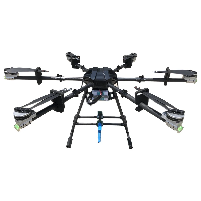 30l 50l Sprayer Drone For Window Cleaning High Pressure Spray Gun Roof Cleaning Drone