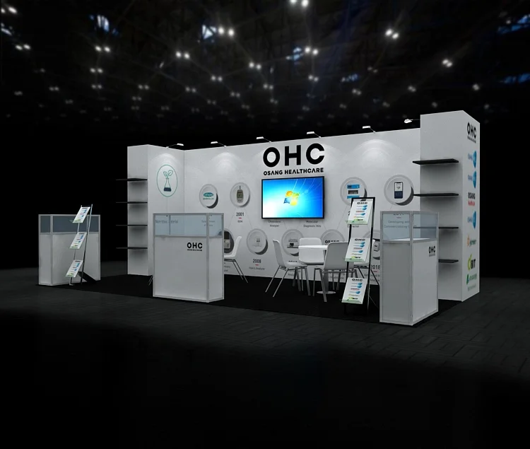 Other Trade Show Equipment Large Exhibition Booth For Fair