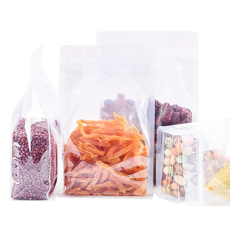 Custom printed plastic laminated food grade dried fruit loose tea packaging bag