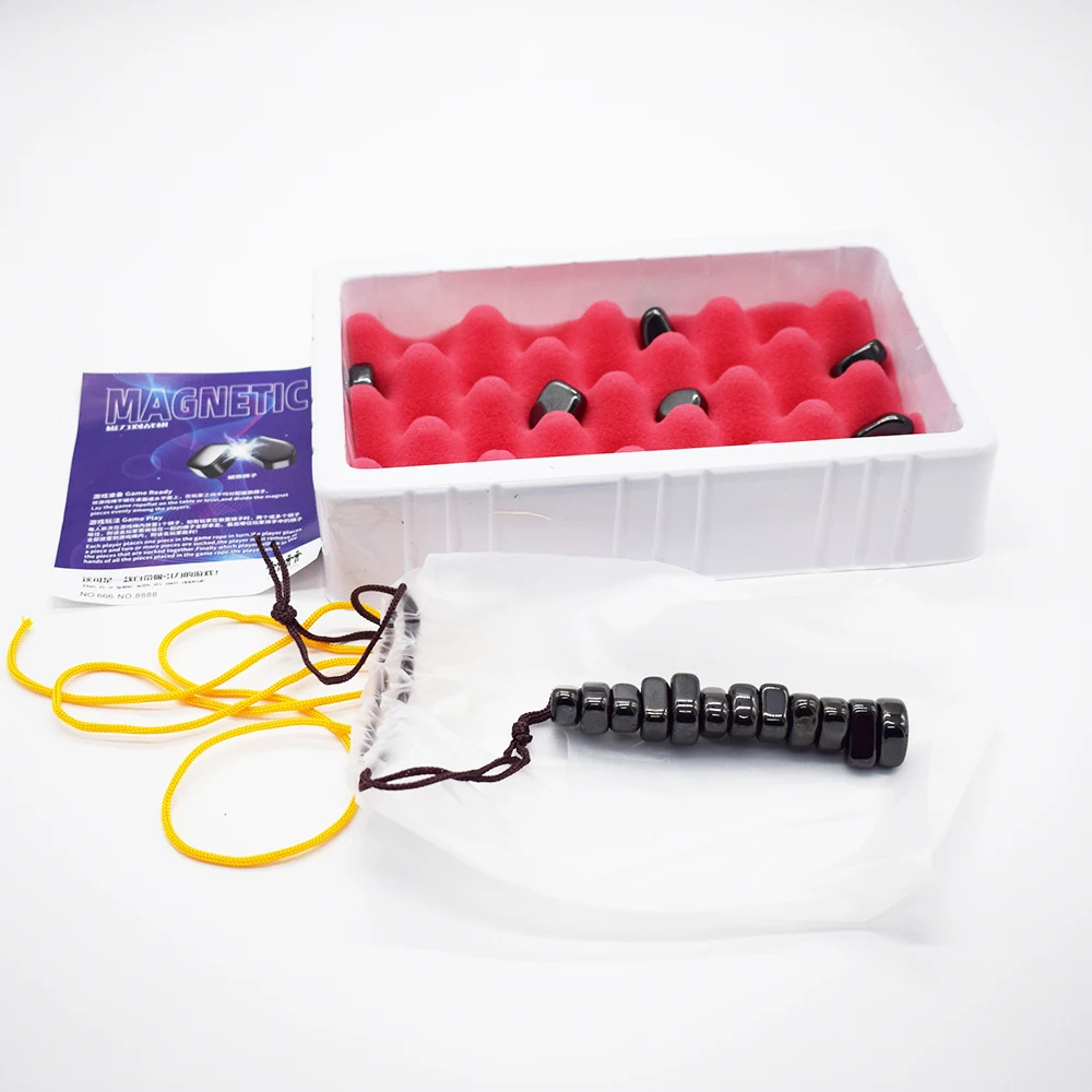 2024 Hottest Magnetic Chess Game Fun Table Top Magnet Game Magnet Board Game Fun For All Age