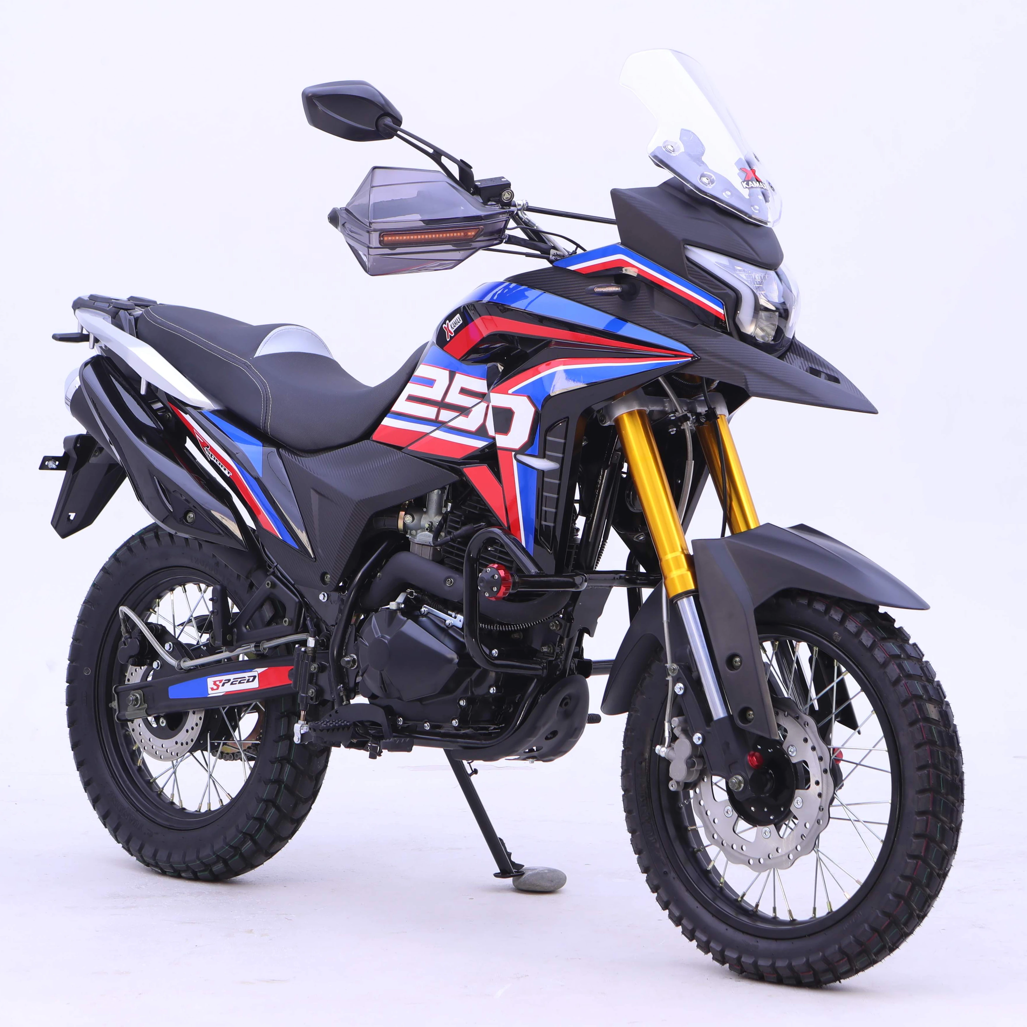 Kamax Off Road Racing Dirt Bike 250cc High Performance classic motorcycle for sale