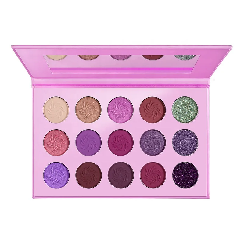 Makeup Princess Custom maquillaje 15 Color Eyeshadow Palette Beauty Makeup Eyeshadow for Cosmetics