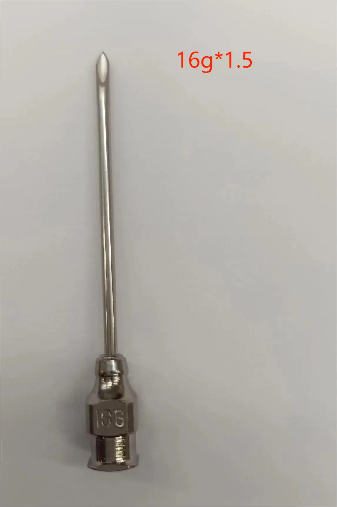Animal injection  stainless steel veterinary hypodermic syringes needle
