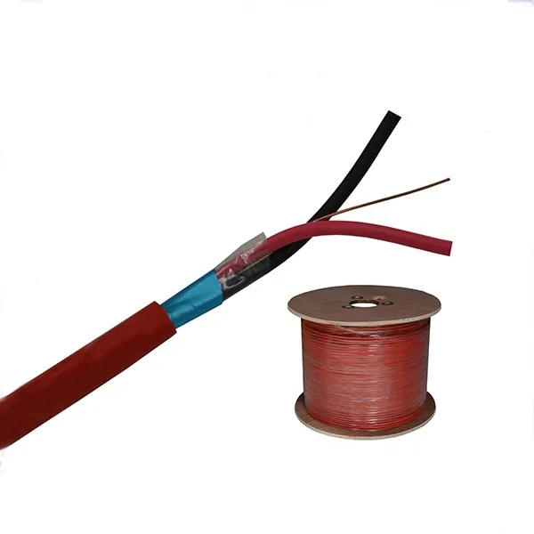 Fire Alarm Cable 2x1.5mm, Unshielded/Shielded, Heat Proof, Flame Retardant, LSZH, FPLR