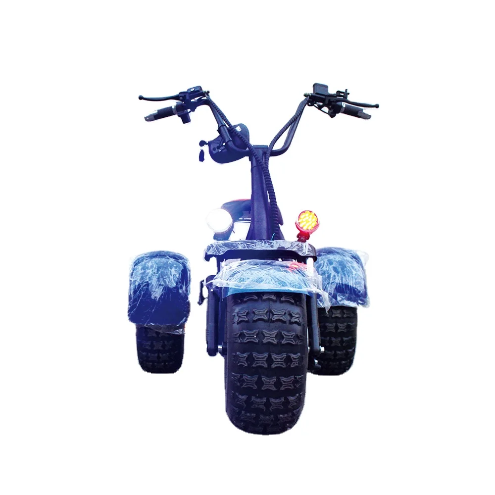 Tricycle electric scooters powerful 3 wheel 1500w 60v 12ah citycoco electric scooter 2000W scooter electric adult