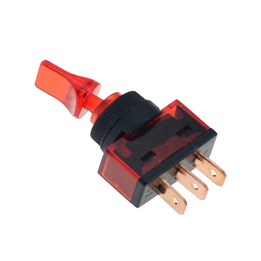 ASW-14D 12V 20A Led подсветка легко снимаются клавишный переключатель ВКЛ-ВЫКЛ автомобилей Ван тире лодка свет