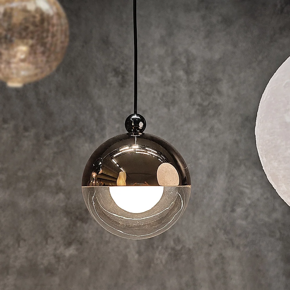Atmospheric Dinning Room Ceiling Mount LED Track Light 48V Decorative Pendant Track Lights