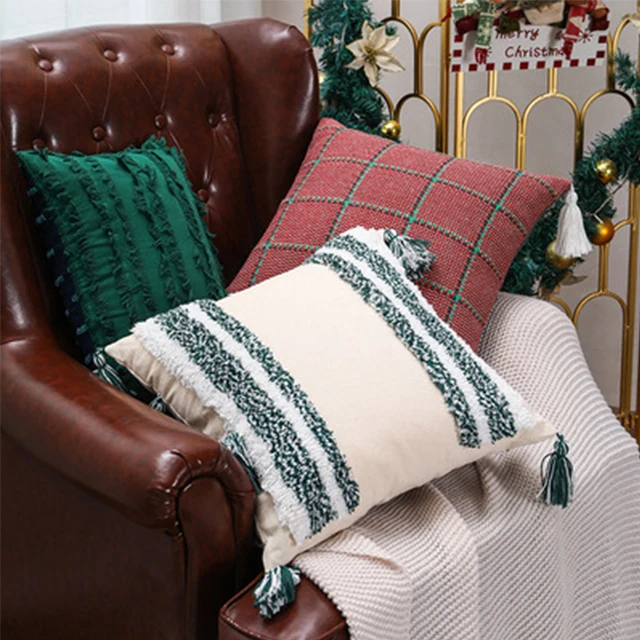 Moroccan Nordic Style Other Function Pillows & Cushions Bohemian Decor Home Tassel Fabric Throw Pillow