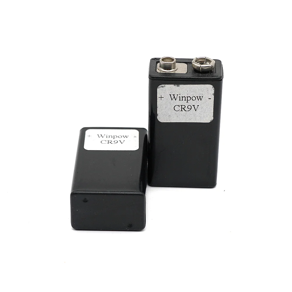 Oem brand High quality China Factory Supplier wholesale lithium batteries 9v 1200mah cr9v battery for multimeter