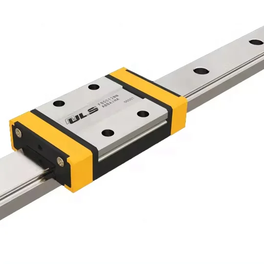 Heavy-Duty Linear Guide Roller Bearing Rails for Linear Gantry Robot High Load Capacity