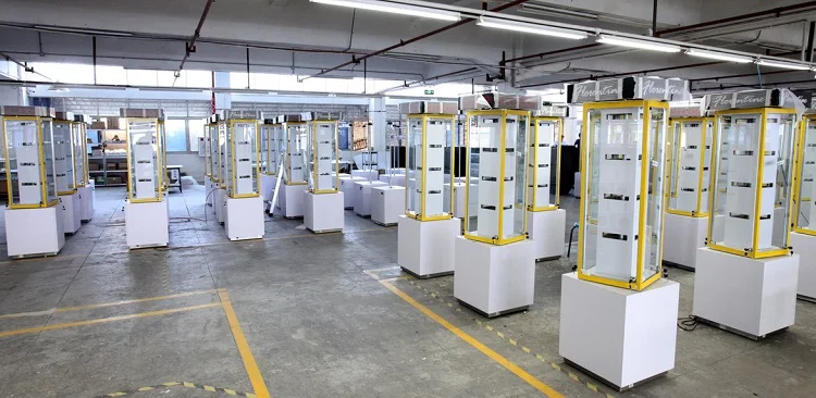 Лидер продаж прозрачный стеклянный дисплей для мобильного телефона счетчик мебели розничный магазин продажа мобильных телефонов