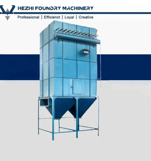 Environmental Industrial Pulse Back Dust Collector Powder Cleaning Dust Collecting Machine