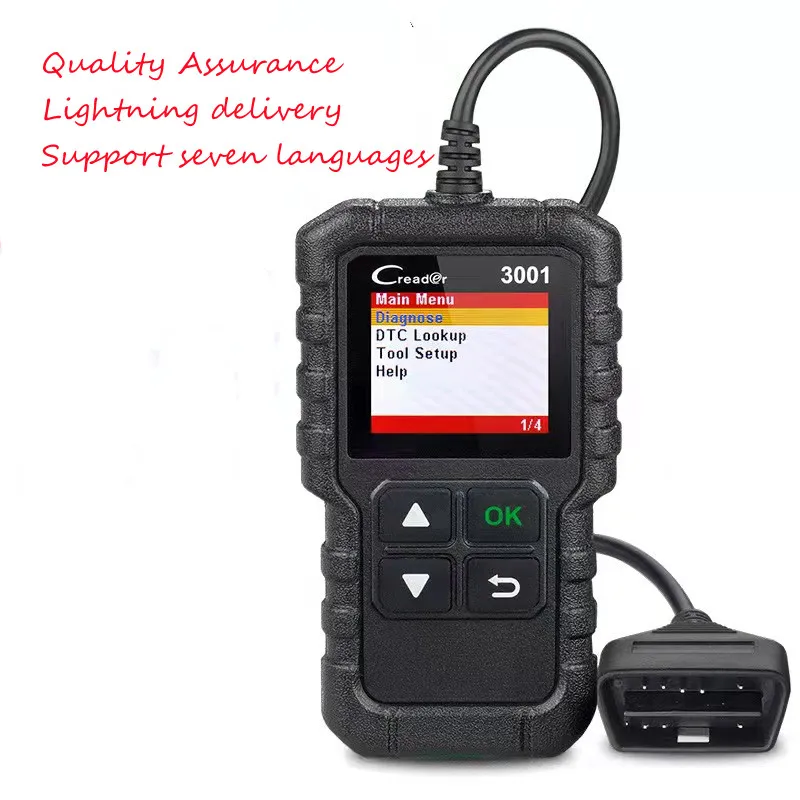 Tools Machine Universal Automotive Car Scanner Connector Diagnostic Tools For All Cars