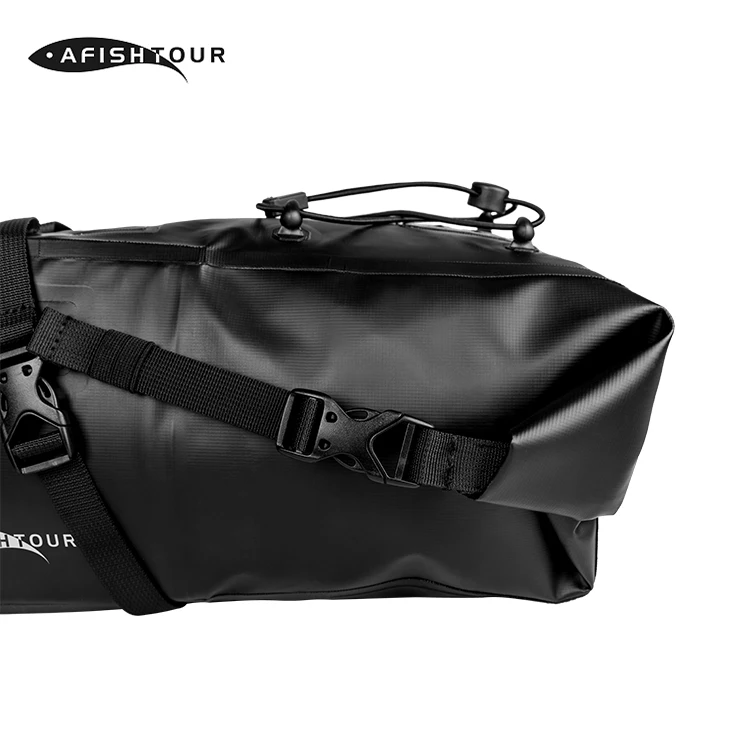 BESTOP Simplicity Style 13L Waterproof Wear Resistant Scratch Resistant PVC Bike Tail Bag