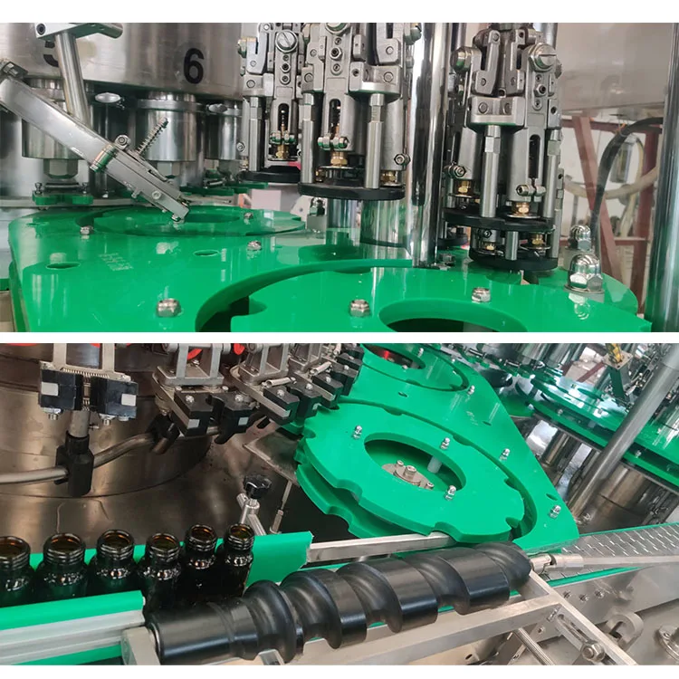 Automatic Oral Liquid Glass Pet Small Bottle Liquid Equipment Filler Syrup Filling Machine Price Production Line Machine