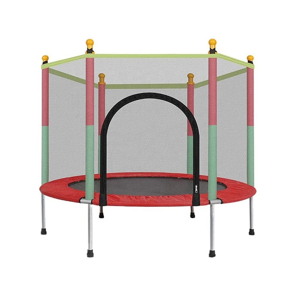 Безопасный и стабильный батут для малышей 5 футов, батуты 55 дюймов, 60 дюймов, батут для детей