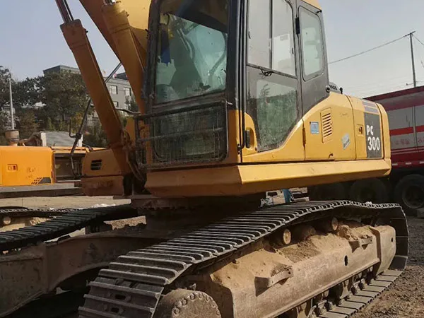 2022 New PC300 KOMATSU 30 ton crawler excavator komatsu pc 300 used komatsu pc 300 excavator for sale