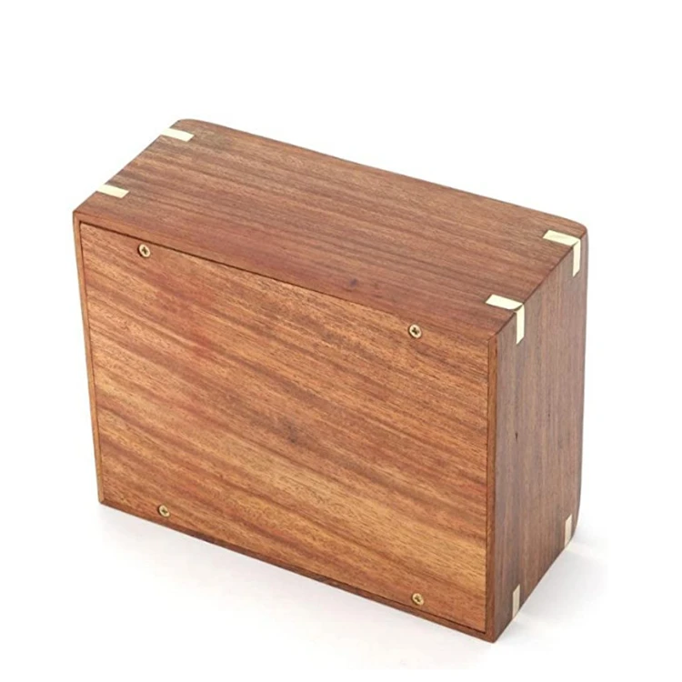 
Handicrafts contracted small pets keepsake solid woods boxes handmade urns pet 