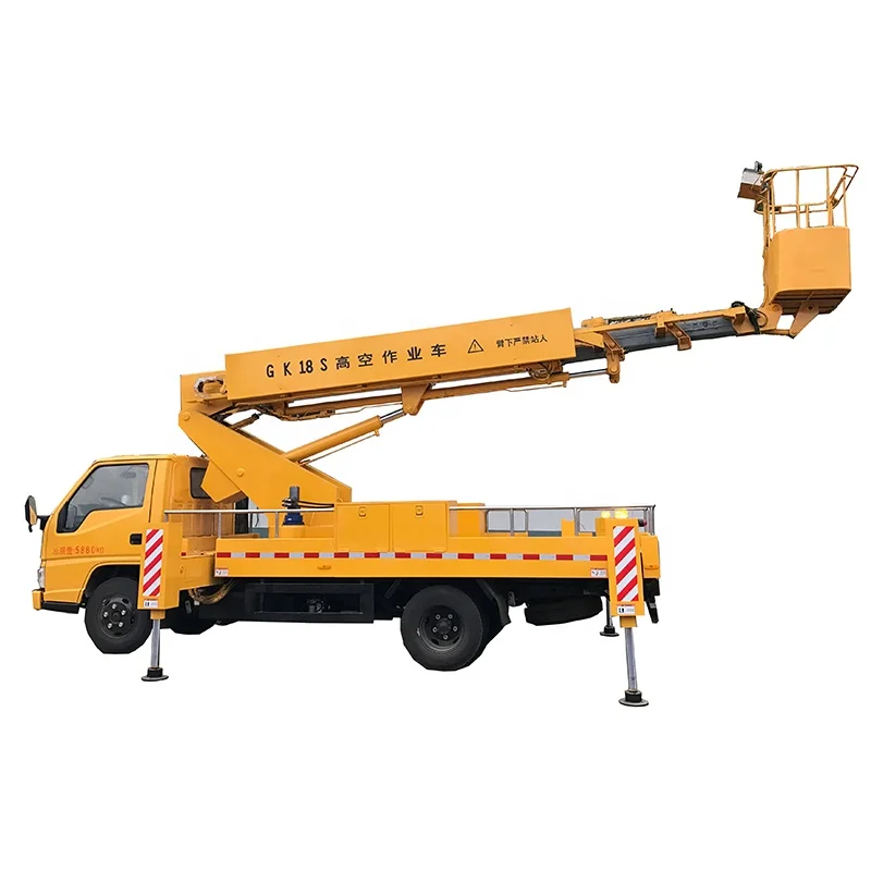 low price electric platform truck 16m 10m 12m truck hydraulic pump scale platform