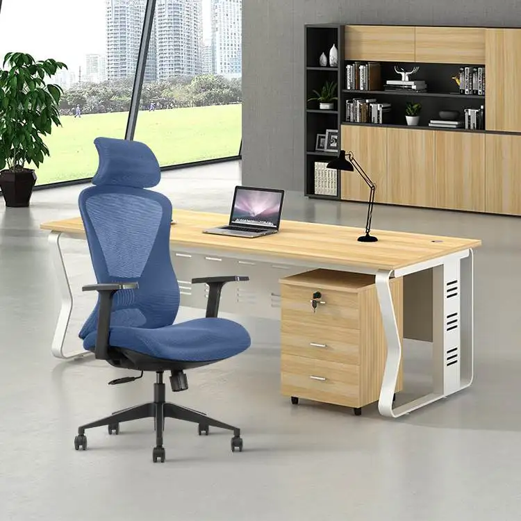 Modern Fancy Lift Mesh Office Chair Ergonomic Metal Fabric Design for Swivel Executive Use Comfortable Foam Nylon PU Material