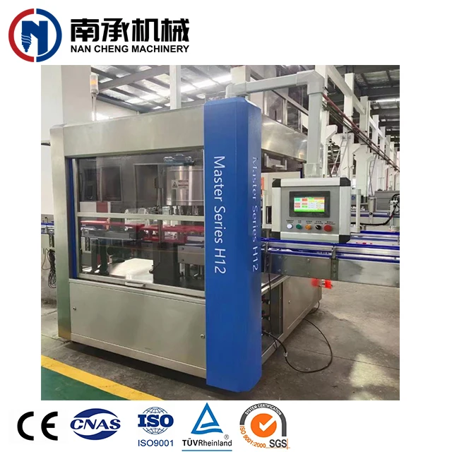 Automatic hot melt adhesive labeling machine/ rotary OPP labeling machine for bottle water