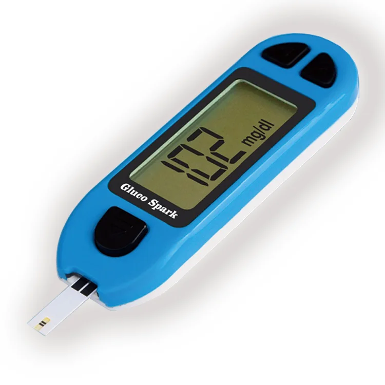Европейским сертификатом соответствия 5-секундного быстрого глюкометр для измерения уровня сахара в точно тесты бытовой медицинские