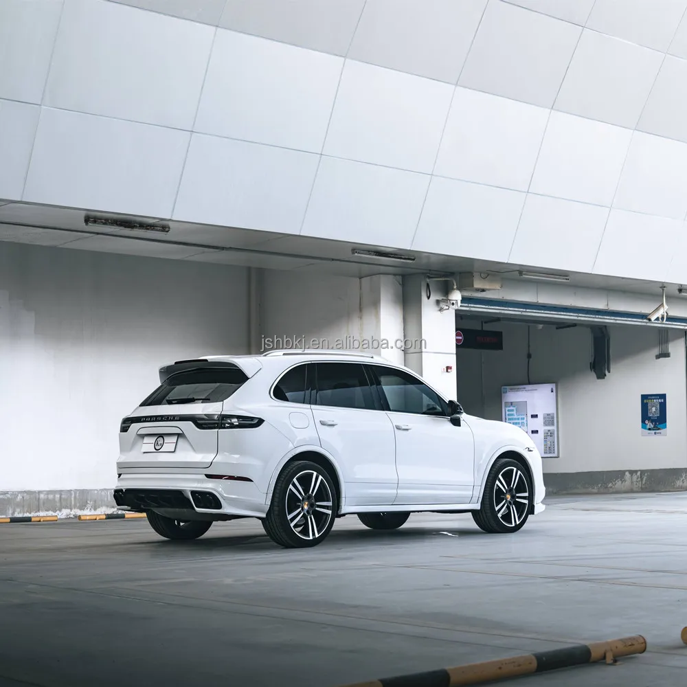 Brand new car exterior upgrade accessories GTS body trim strip for Porsche Cayenne 958.2