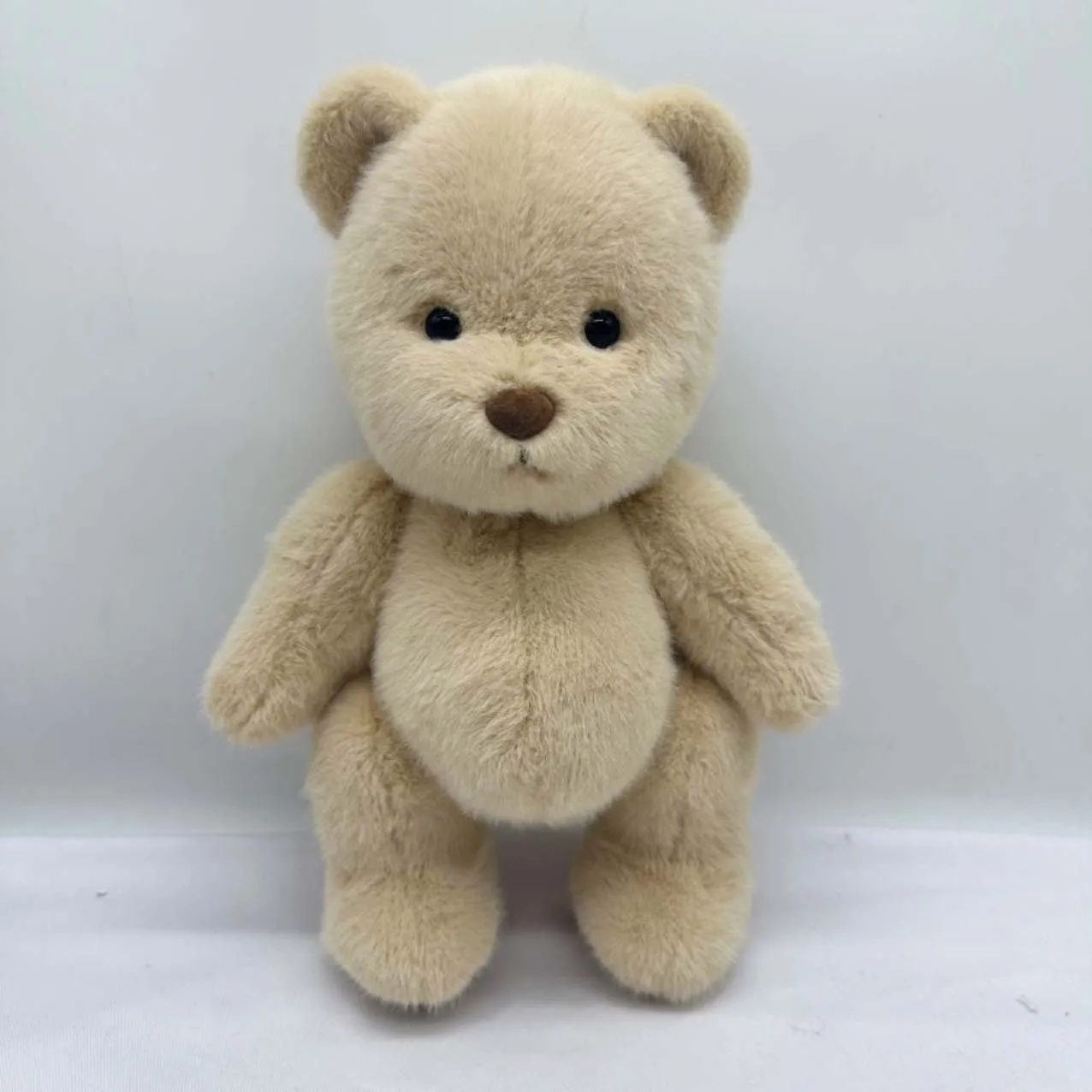 Lovely Teddy Bear Stuffed Plush Doll Soft Cartoon Animal Plush Toy Kids Sleeping Accompany Children Christmas Birthday Doll Gift