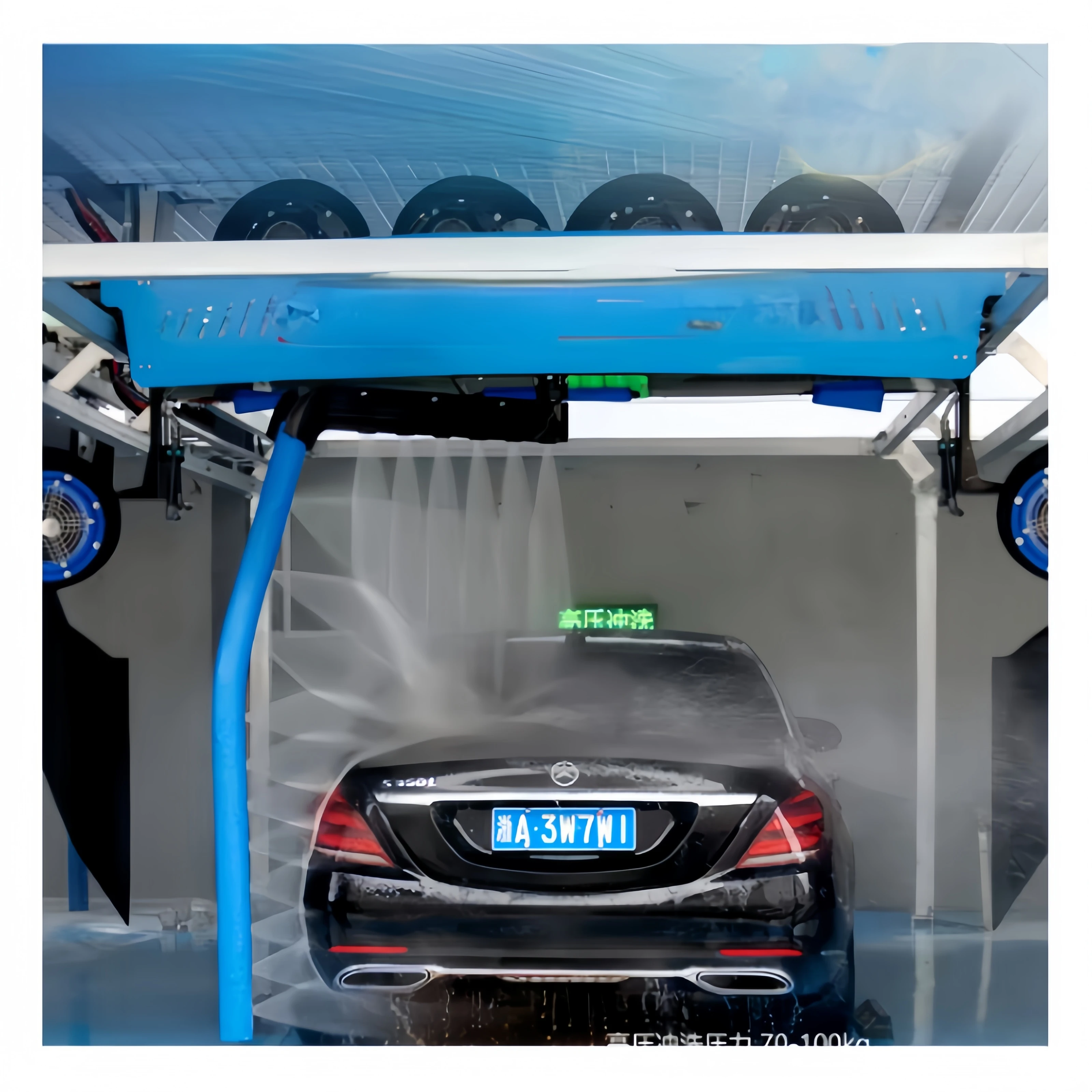 New models on the market Galvanize automatic touchless high pressure Car wash machine for Car wash
