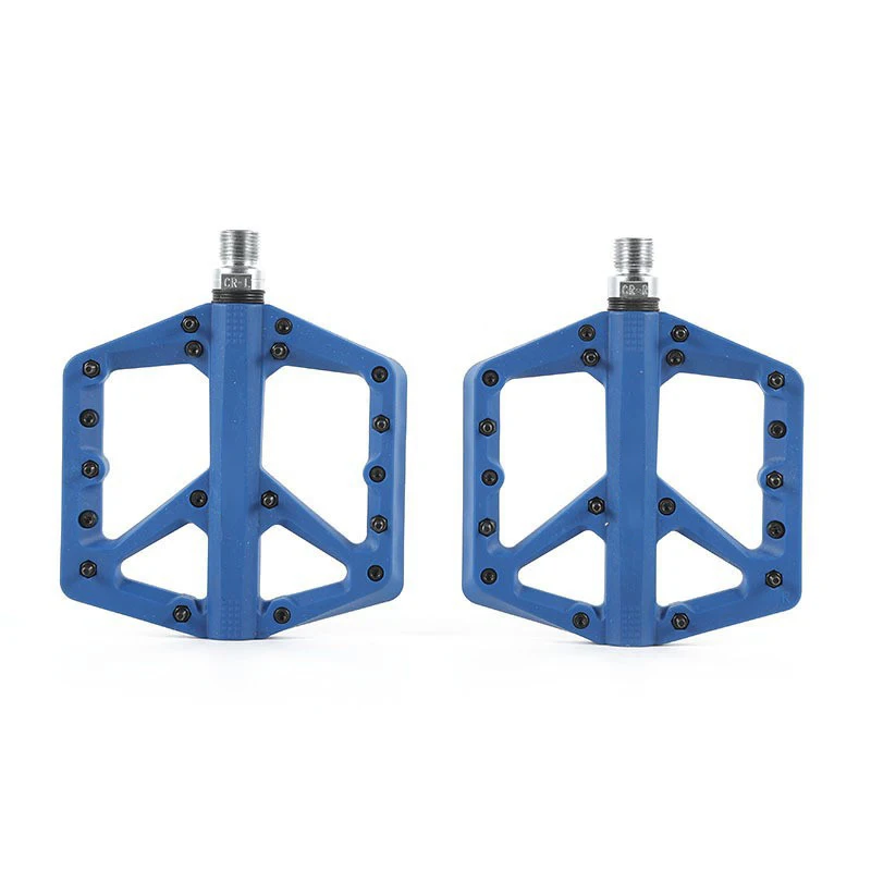 Pedal Drop Resistant Pedals spd Bicycle Mountain Bike Nylon Durable Widen Area Bicycle Platform Pedals for Bicycle