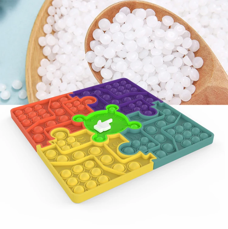 
Hot Sale Stress Relief Puzzle Splicing Push Bubble Square Checkerboard Bubble Toy ,Big Game Fidget Chess Board Sensory Toy 