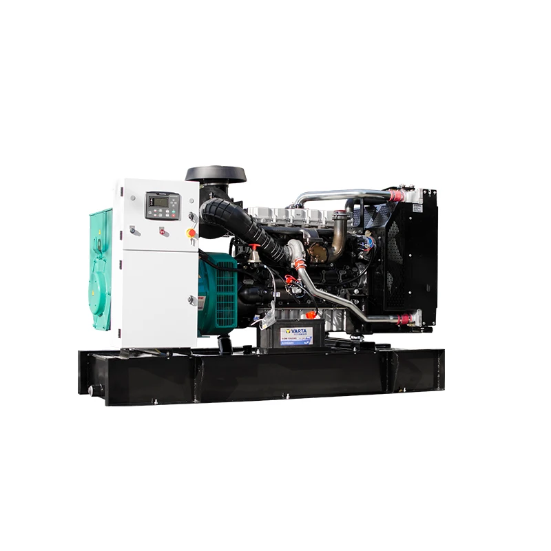 diesel generator 40kw power by cumins 4BTA3.9-G2 diesel electrical generator 50kva