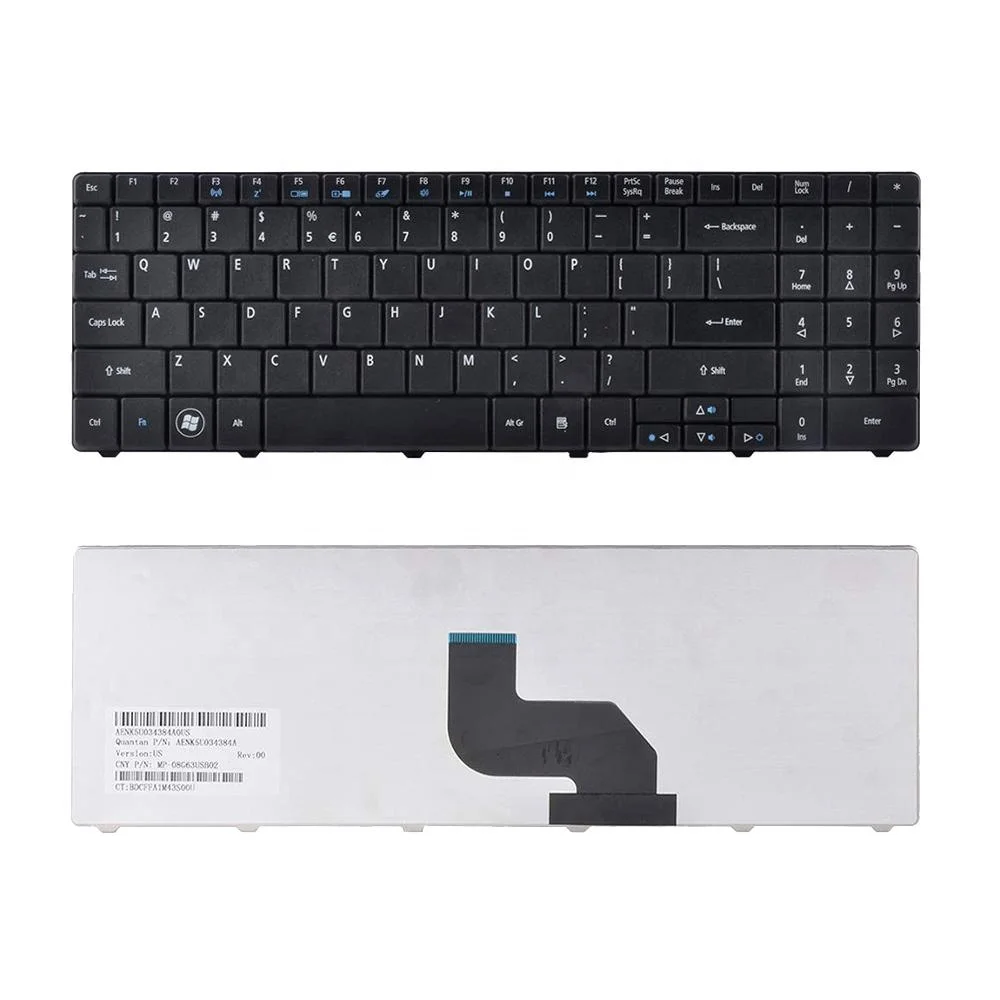 Клавиатура для ноутбука Acer Aspire 5241 5332 5334 5516 5517 5532 5534