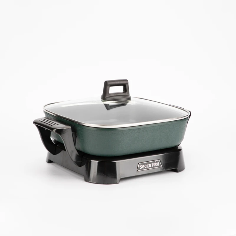 Новый стиль, хорошее качество, съемная Функциональная электрическая плита 30 см, сковорода