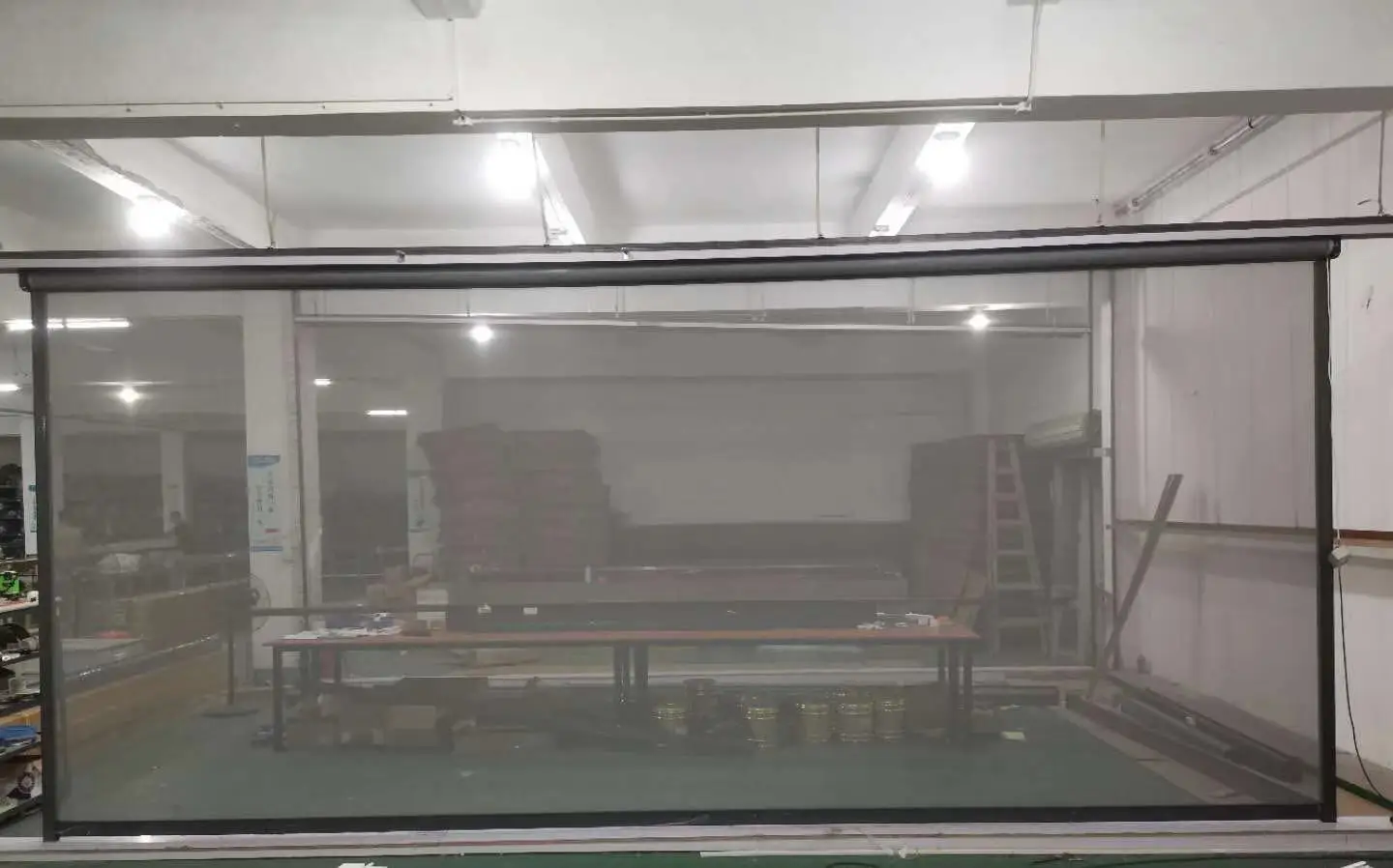 outdoor clear roller blinds pvc outdoor roller blinds weather proof glasshouse outdoor blinds