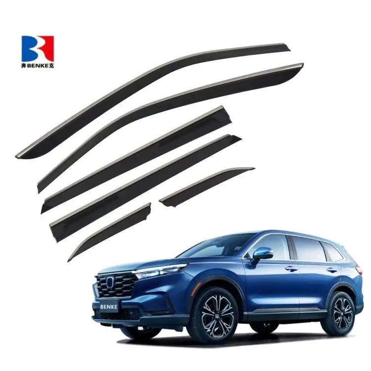 For HONDA CR-V 2004-2023 high end unbreakable PC car accessories 2012 2016 crv window visor
