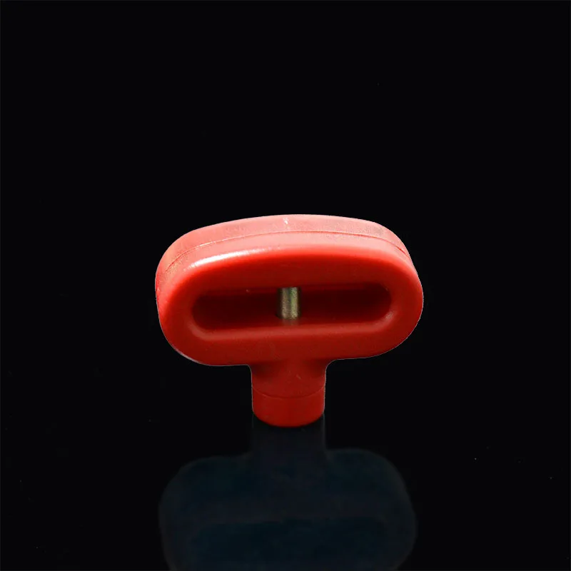 Red White Wholesale Custom U Shape Hanging Retail Products Display Anti-theft EAS Security Double Hook Stop Lock Exhibition