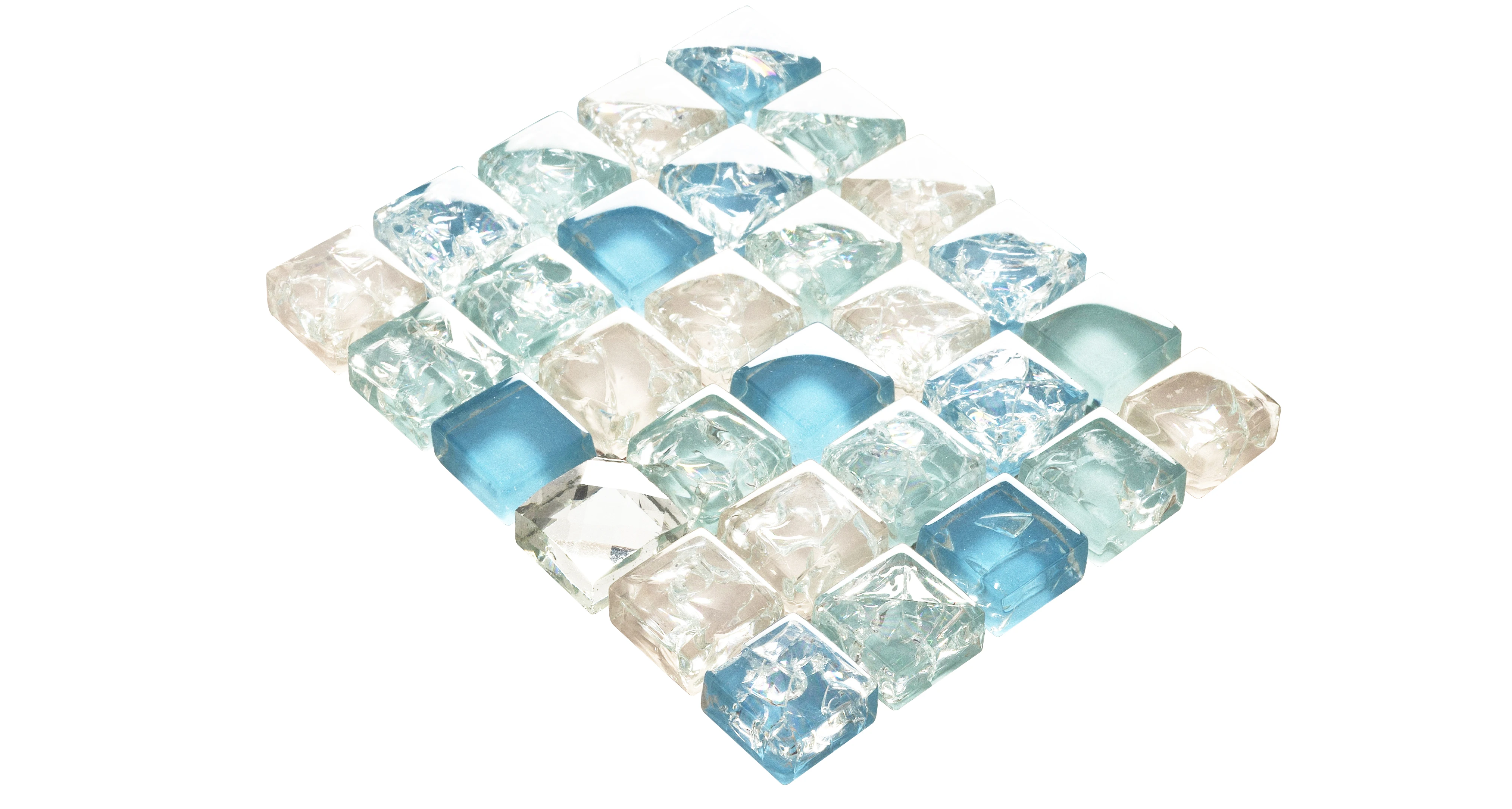 Kasaro hot sale purple gold line glass mosaic tile wall glass mosaic tile for bathroom and kitchen