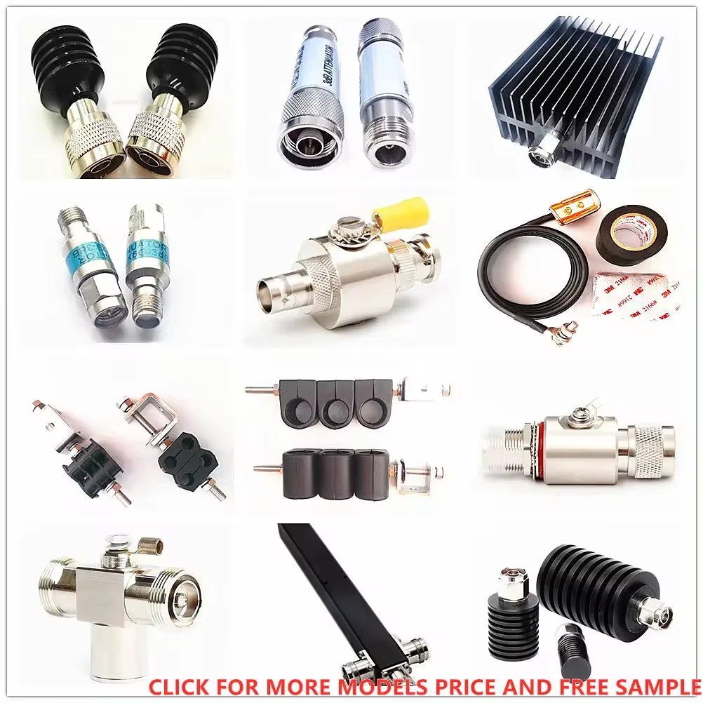 Cheap DC-6G  2W 1dB to 60dB SMA Type RF Coaxial Attenuator Test SMA Connector RF Coaxial Fixed Attenuator