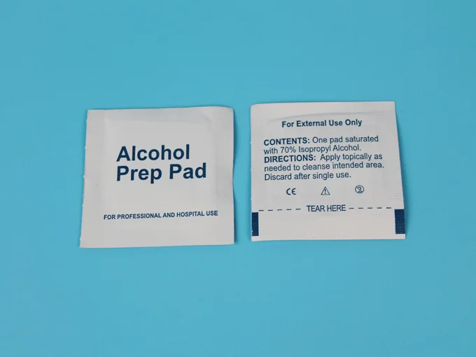 Medical Alcohol Swabs Prep Pad Alcohol Cleansing Wipe