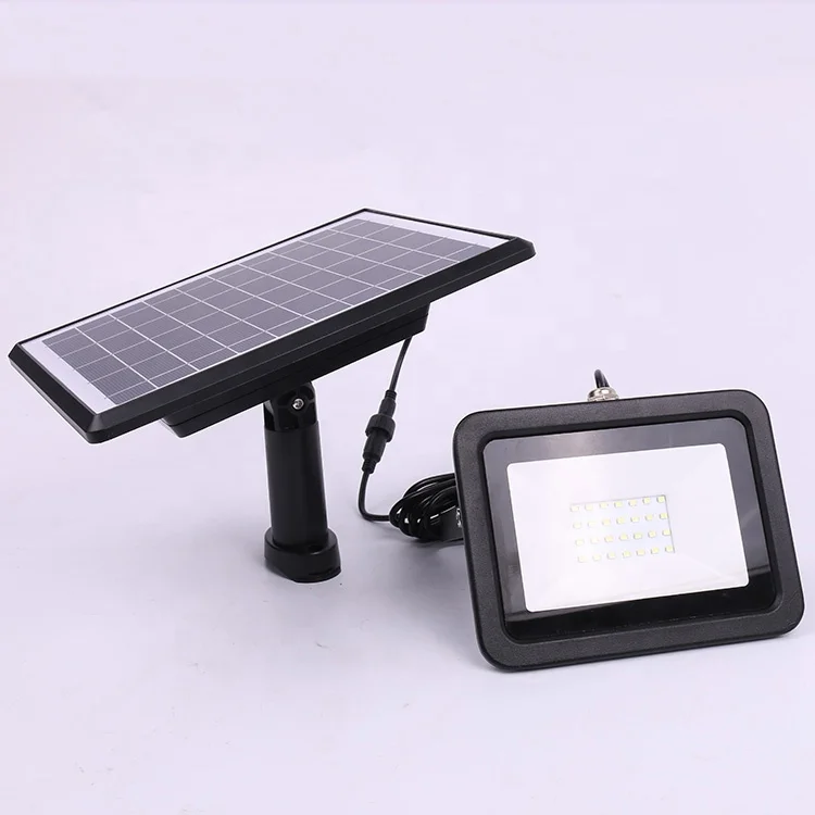 Patio Lighting Low Voltage Security Solar Panel Flood Light