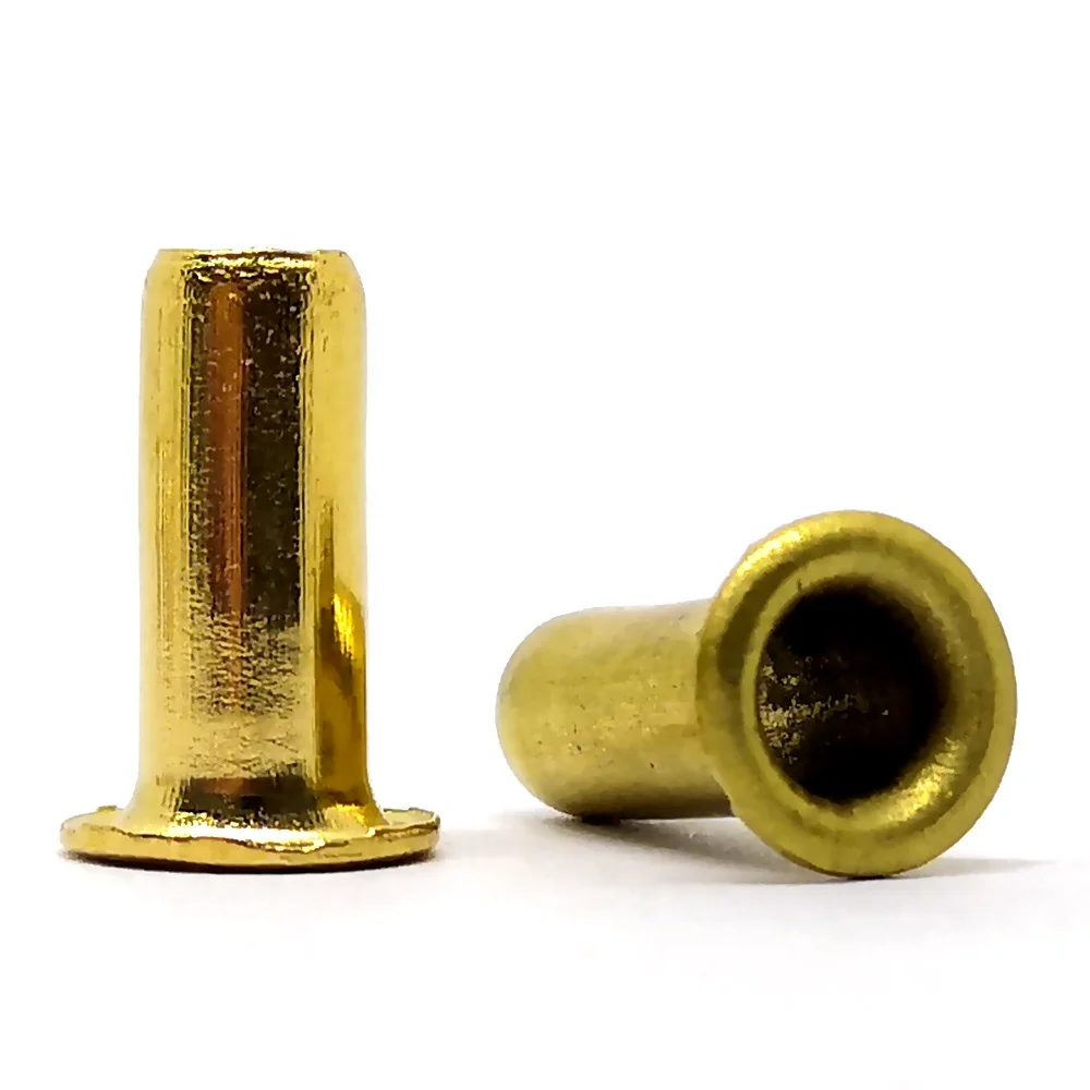 Медная трубка пустотелые трубчатые заклепки