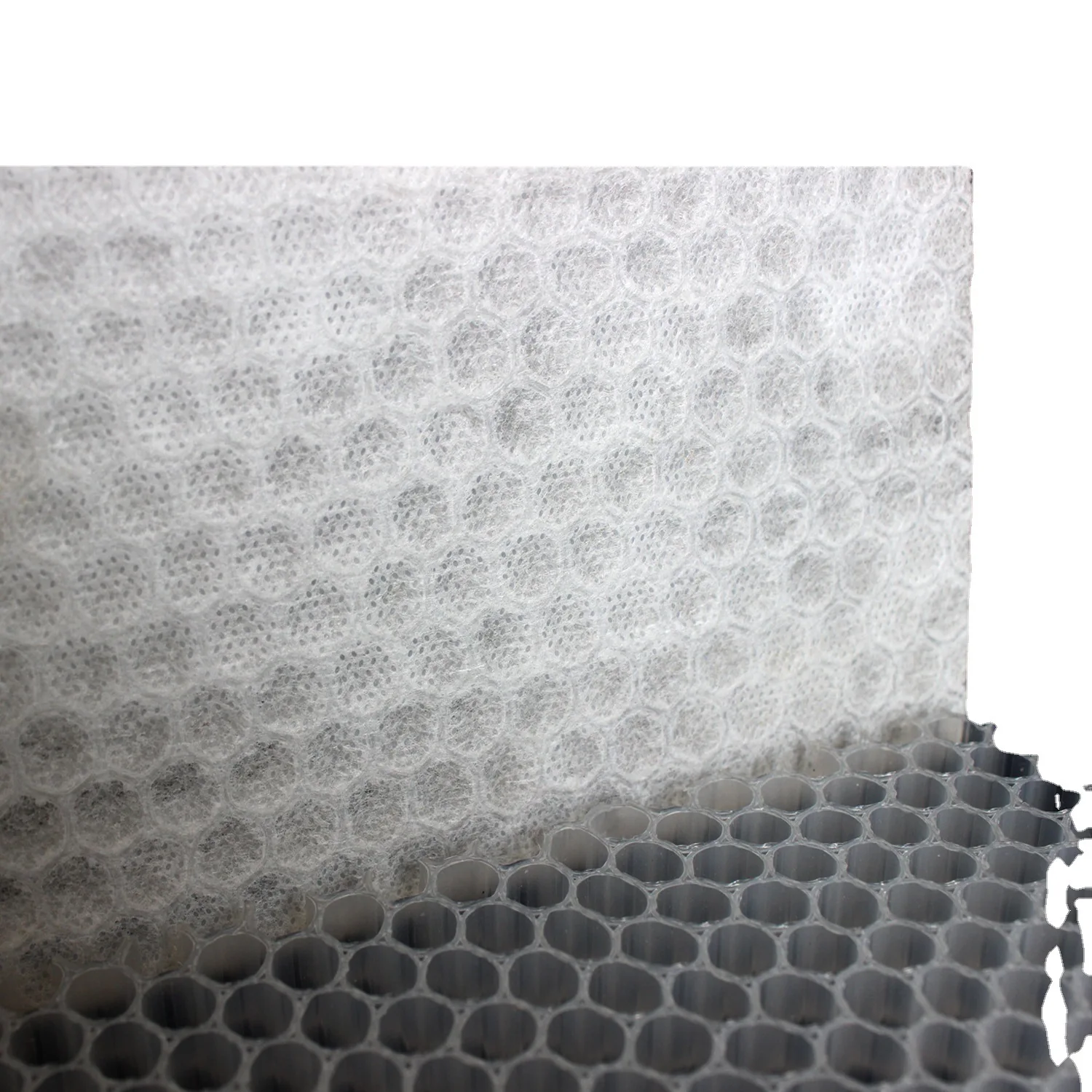 Factory to Produce Non-woven PP Honeycomb Panels Plastic Honey Comb PP Sheets Board