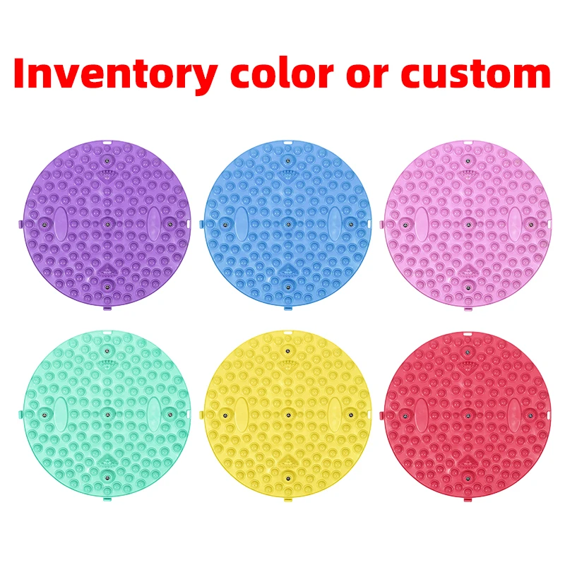 Foot Massage Pad Finger Pressure Plate Mat Relax Shiatsu Massager Yoga Massage Acupuncture Mat For Pain And Muscle Relaxation
