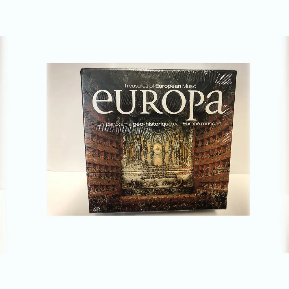Highly Preferable Best quality Musical Treasures of 25 Centuries - Europe Bro No. 129003